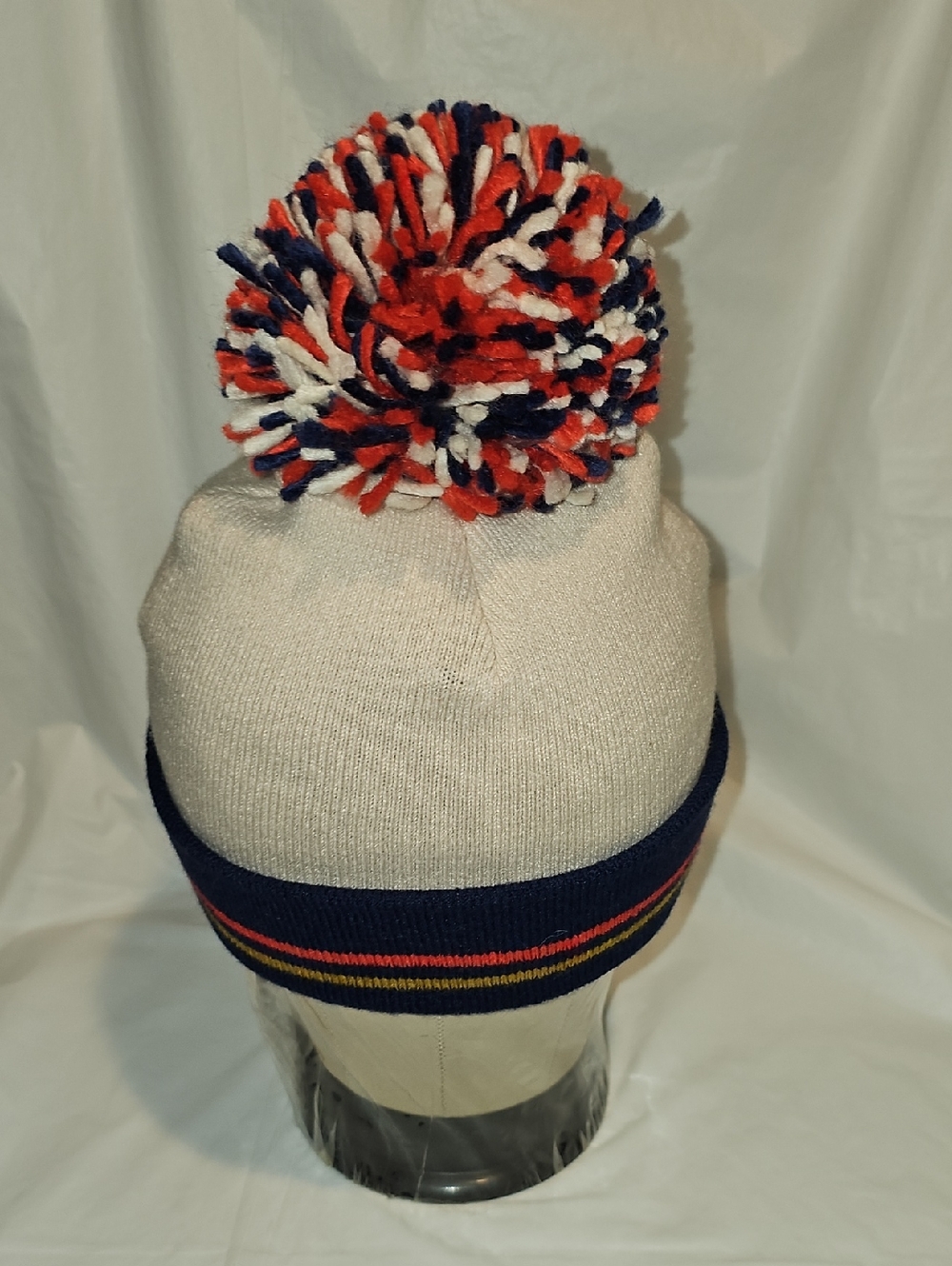It's Miller Time Miller Lite Women’s Winter Beanie with Pom, One Size New - Picture 2 of 13
